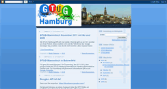 Desktop Screenshot of hamburg-gtug.org