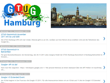 Tablet Screenshot of hamburg-gtug.org